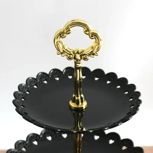 Three Tier Cupcake Stand for Weddings Parties and Buffets