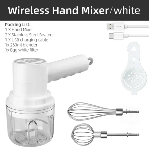 Mini Garlic Masher and Meat Grinder - Portable Vegetable Chopper for Effortless Food Prep