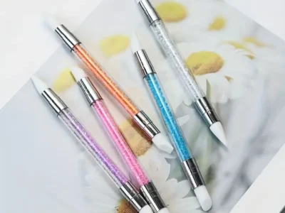 Silicone Nail Sculpting Pen - DIY Nail Art Tool for Sculpting, Embossing, and Designing Nails
