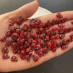 20 Pcs Little Ladybug Nail Art Resin Charms: Cute Cartoon Nail Jewelry for Charming 3D Nail Resin Decor