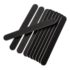 Nail Files for Acrylic Nails: Double-Sided Emery Boards and Nail Buffering Files for Home and Salon Use