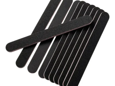 Nail Files for Acrylic Nails: Double-Sided Emery Boards and Nail Buffering Files for Home and Salon Use