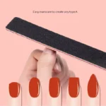 Nail Files for Acrylic Nails: Double-Sided Emery Boards and Nail Buffering Files for Home and Salon Use
