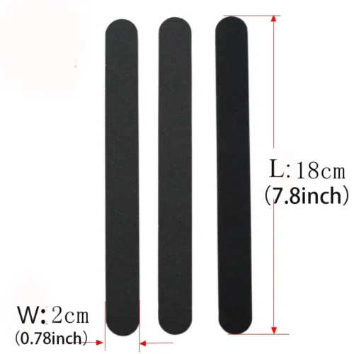 Nail Files for Acrylic Nails: Double-Sided Emery Boards and Nail Buffering Files for Home and Salon Use