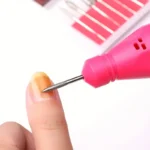 Nail Enhancement Tool: Electric Nail Drill Milling Cutter Set for Nail Sanding, Nail File Bit, and Gel Polishing Removal - A Versatile Nail Enhancement Removal Tool