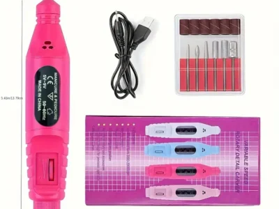 Nail Enhancement Tool: Electric Nail Drill Milling Cutter Set for Nail Sanding, Nail File Bit, and Gel Polishing Removal - A Versatile Nail Enhancement Removal Tool