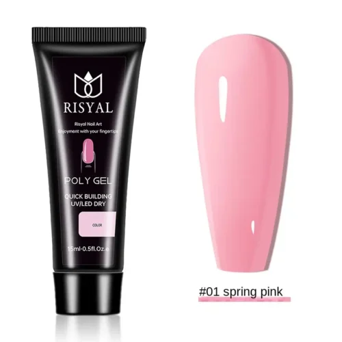 Crystal Extension Gel - UV/LED Cured Gel for Nail Extensions