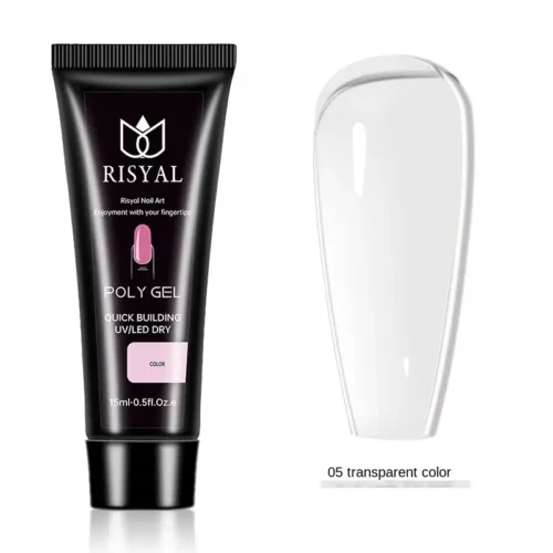 Crystal Extension Gel - UV/LED Cured Gel for Nail Extensions