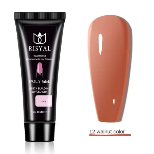 Crystal Extension Gel - UV/LED Cured Gel for Nail Extensions