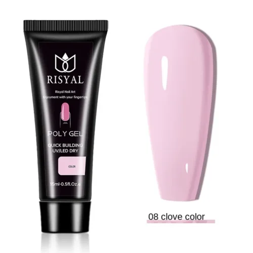 Crystal Extension Gel - UV/LED Cured Gel for Nail Extensions