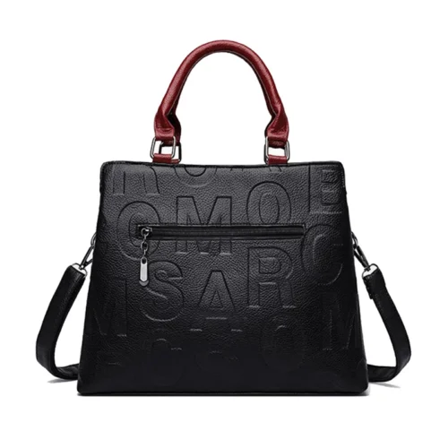PU Leather Crossbody Bags for Women - Stylish Designer Totes with Large Capacity