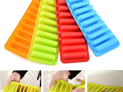 Creative Silicone Ice Cube Tray Mold: Fun Finger-Shaped Dessert Mold