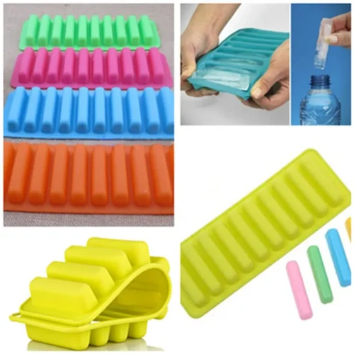 Creative Silicone Ice Cube Tray Mold: Fun Finger-Shaped Dessert Mold - Image 2