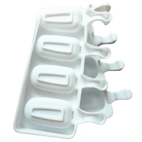 8 Hole Silicone Ice Cream Mold: DIY Popsicle Maker for Frozen Treats