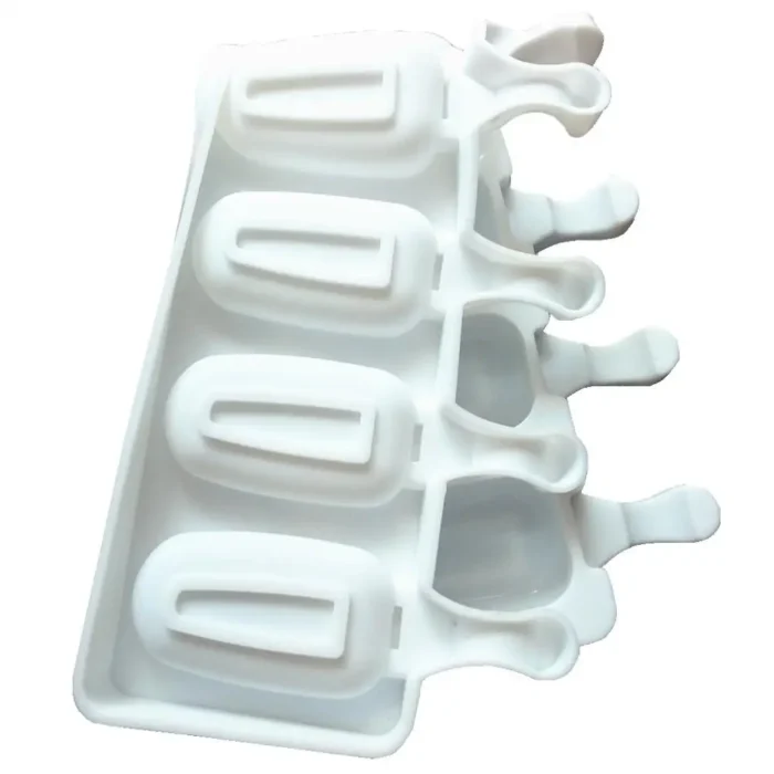 8-Hole Magnum Silicone Ice Cream Mold: DIY Fruit Juice Ice Pop Cube Maker, Ice Tray, and Popsicle Mould for Baking Accessories
