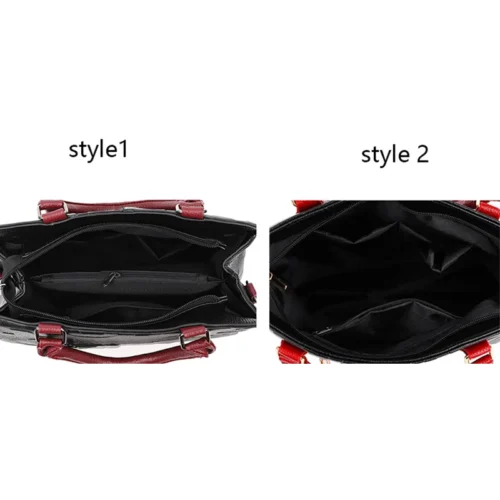 PU Leather Crossbody Bags for Women - Stylish Designer Totes with Large Capacity