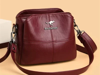 Exquisite Embroidered Tote Bag for Women - Fashionable Crossbody Handbag