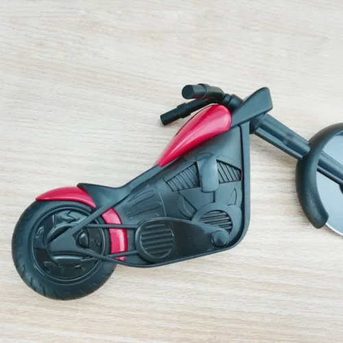 Motorcycle-Inspired Pizza Cutter Wheel - Stainless Steel Roller for Pizza and Pastry