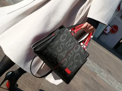 PU Leather Crossbody Bags for Women - Stylish Designer Totes with Large Capacity