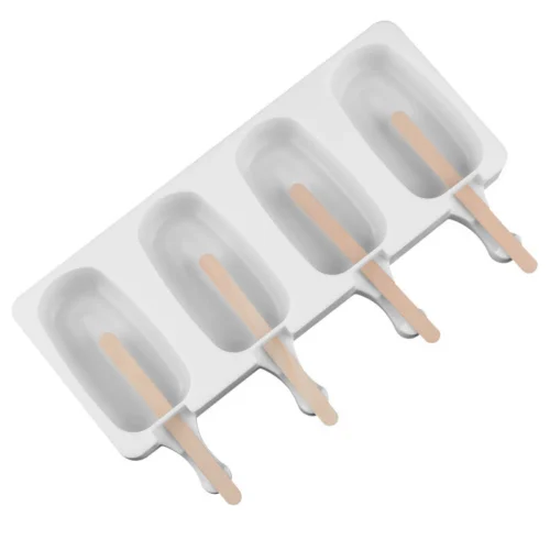 8 Hole Silicone Ice Cream Mold: DIY Popsicle Maker for Frozen Treats