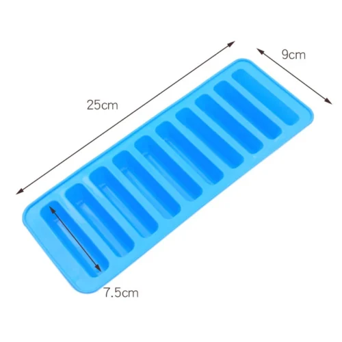 Creative Silicone Ice Cube Tray Mold: Fun Finger-Shaped Dessert Mold - Image 6
