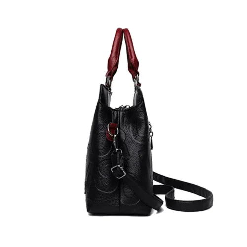 PU Leather Crossbody Bags for Women - Stylish Designer Totes with Large Capacity