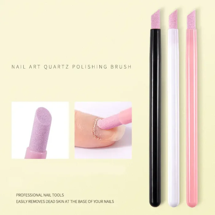 Quartz Removing Tool for Dip and Dots Manicure: Precise Cuticle Pen for Achieving Perfect Nails