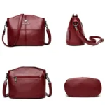 Chic Handbags / High-Quality Soft Leather Shoulder Bag for Women -Fashion Crossbody Bags