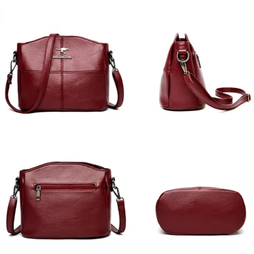 Chic Handbags for Women - Soft Leather Shoulder Bags