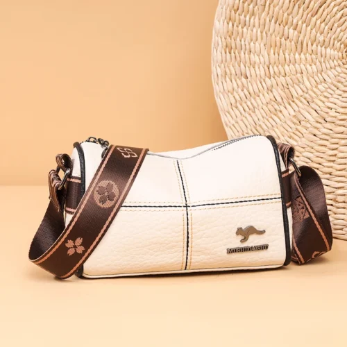 Genuine Leather Crossbody Bag For Women /Luxury Handbag High-Quality Shoulder Bags for Ladies
