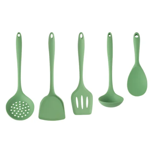 Food-Grade Silicone Kitchen Utensils - Heat-Resistant Durable Cooking Tools