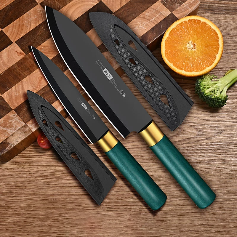 Premium Fruit Knife Set for Your Kitchen / The Ultimate Commercial-Grade Peeler Knife and Safety Knife for Precise Fruit and Melon Cutting