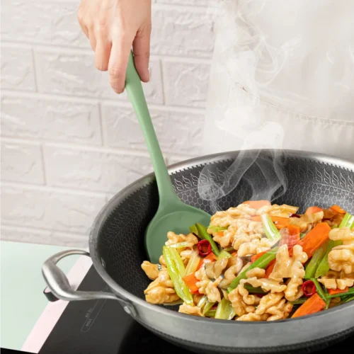Food-Grade Silicone Kitchen Utensils - Heat-Resistant Durable Cooking Tools