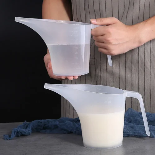 Versatile 1000ml Measuring Jug - Precise Liquid Measurement for Baking and Cooking