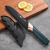 Chef knife (green)