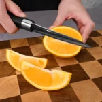 Household Stainless Steel Portable Small Fruit Knife: The Perfect Tool for Precision Melon and Fruit Cutting and Peeling