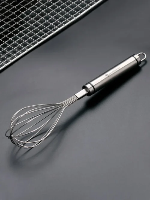 Durable Stainless Steel Egg Whisk | Your Kitchen Tool for Mixing and Blending