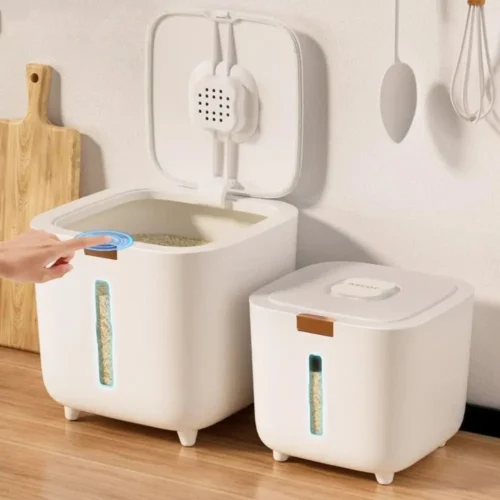 Organize Your Kitchen with Seasoning Box Storage Containers