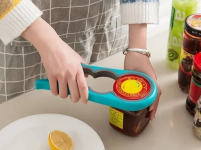 Easy Grip Jar Opener for Jars, Bottles, and Cans