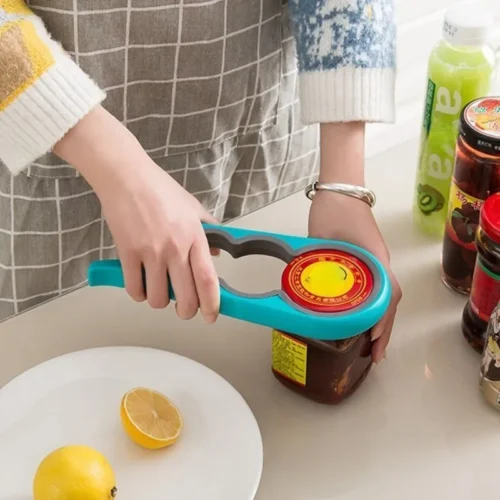 Easy Grip Jar Opener for Jars, Bottles, and Cans