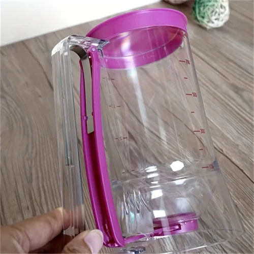 900ml Batter Dispenser: Precise Tool for Pancakes, Cupcakes, and Pastry Baking