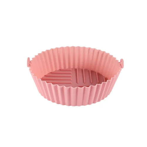 High-Quality Silicone Air Fryer Baking Tray – Durable, Heat Resistant, and Easy to Clean