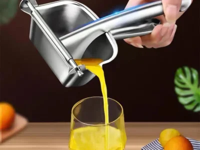 Portable Stainless Steel Lemon Squeezer
