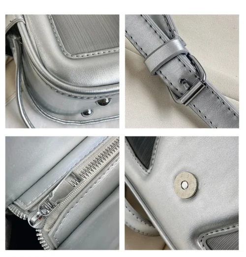 Kawaii Vintage Shoulder Bags - Unique Pastel Punk Fashion for Women