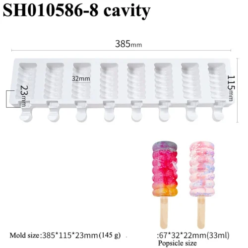 Silicone Popsicle Molds: Create Fun and Delicious Summer Treats