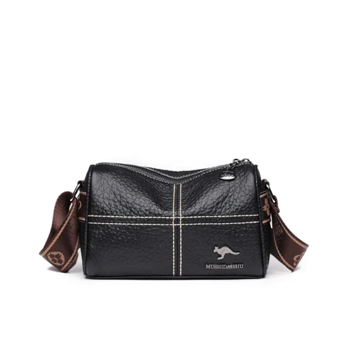 Genuine Leather Crossbody in a Range of Colors and Styles / Turn Heads with Luxury / Bold Leather Crossbody that Makes a Statement