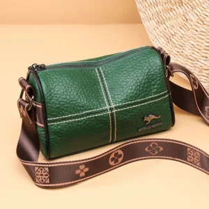 Genuine Leather Crossbody Bag For Women /Luxury Handbag High-Quality Shoulder Bags for Ladies