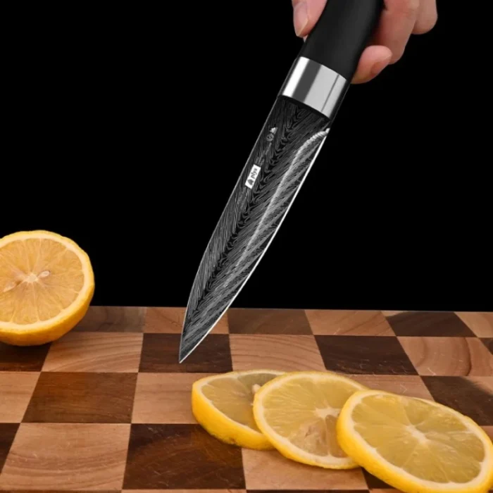 Household Stainless Steel Portable Small Fruit Knife: The Perfect Tool for Precision Melon and Fruit Cutting and Peeling