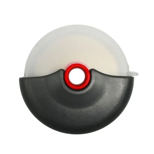 Stainless Steel Pizza Cutter with Round Wheels - Multi-Functional Kitchen Gadget for Pizza and Pastry - Image 8