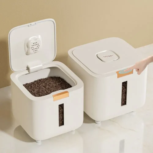 Organize Your Kitchen with Seasoning Box Storage Containers